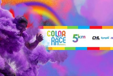 Foto de capa da corrida Color Race