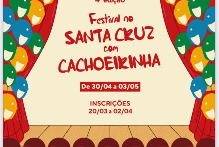 arte visual do festival 