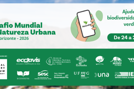 Banner Desafio Mundial da Natureza Urbana 2026