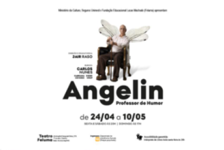 imagem de divulgação do espetáculo 