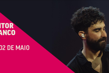 foto de capa convidativa para o show do cantor Castello Branco 