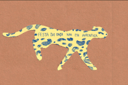 Cartaz ilustrativo em desenho de divulgação