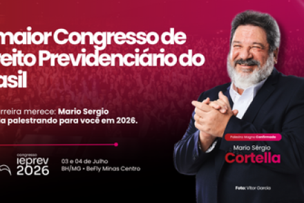 12º Congresso Brasileiro de Direito Previdenciário do IEPREV 2026