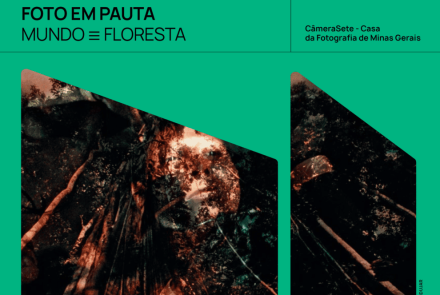 Foto de capa informativa contendo data, local e horário da exposição 