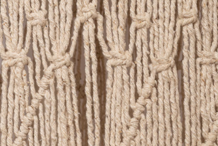 MINICURSO DE MACRAMÊ