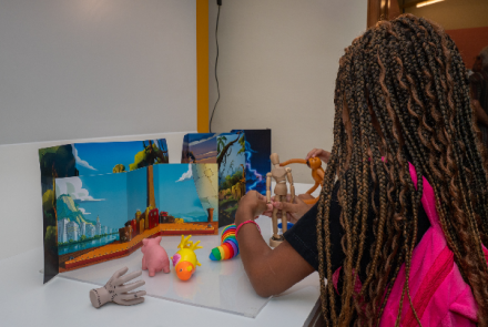 OFICINA: CRIAÇÃO DE CENÁRIOS