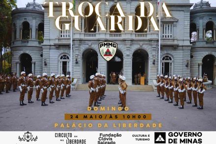 Troca da Guarda Governamental 2026