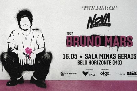 Folder da Nova Orquestra lança turnê com repertório de Bruno Mars