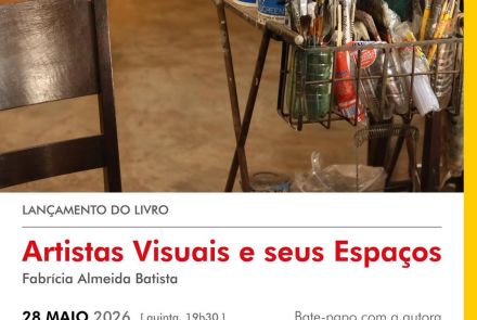 Lançamento do Livro: “Artistas Visuais e seus Espaços"