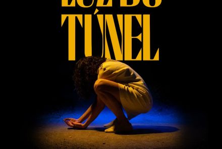 Foto de capa de divulgação para o espetáculo "Luz do Túnel" no dia 9 e 10 de maio 