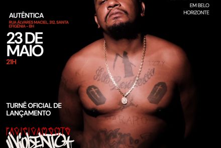Flyer do evento Tulinho na Autêntica