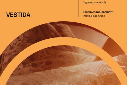 Foto de capa de divulgação do evento contendo data, local e horário