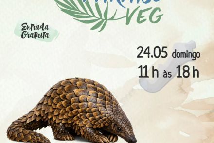 Foto de capa da feira ParaisoVeg no Museu Mineiro