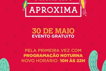 Arraiá Aproxima