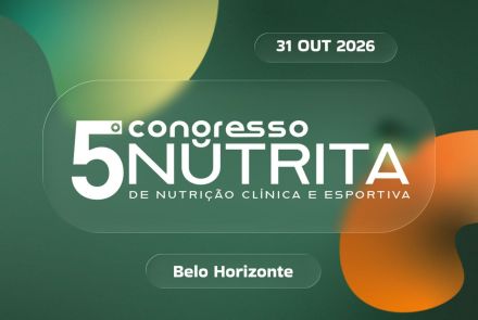 Foto de capa do 5° Congresso Nutrita no dia 31 de outubro 