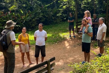 Trilha guiada no Parque da Serra do Curral
