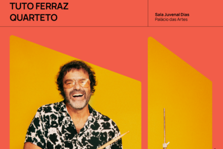 Flyer do evento Tuto Ferraz Quarteto