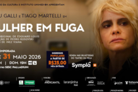 imagem de uma mulher de cabelos brancos
