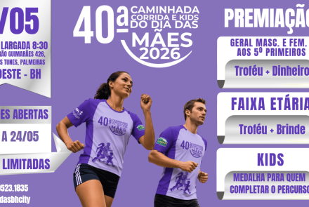  40ª Corrida de Dia das Mães