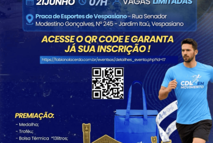 1ª Corrida CDL em Movimento