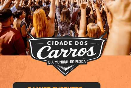 Cidade dos Carros - Dia Mundial do Fusca