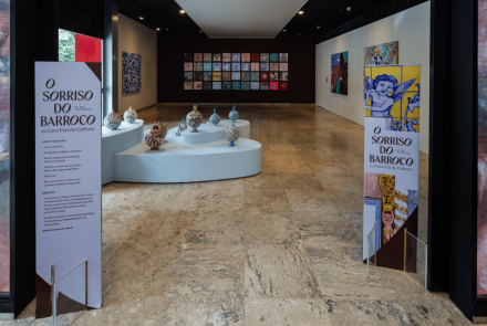 Exposição "O Sorriso do Barroco"