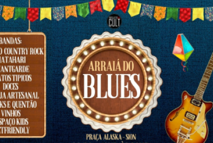 Arraiá do Blues 2026
