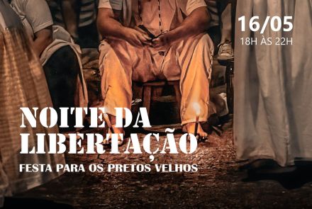foto do Flyer do evento Noite da Libertação