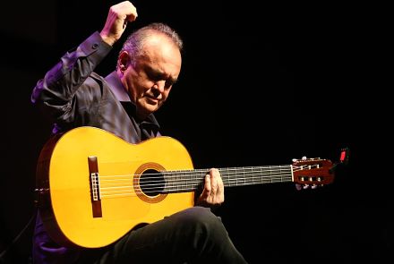Foto do concerto