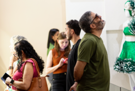 Visita mediada à exposição Clara Nunes – Eu Sou a Tal Mineira