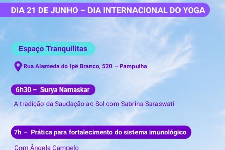 Imagem de divulgação do evento