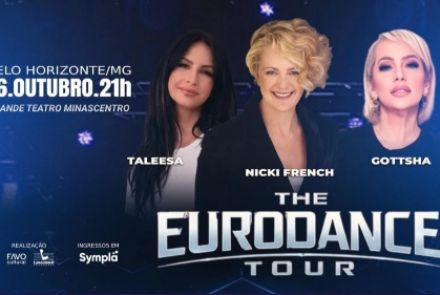 Cartaz The Eurodance Tour