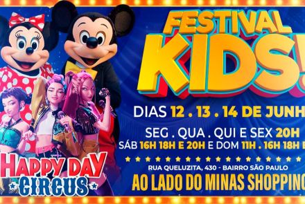 fly com as informações do evento