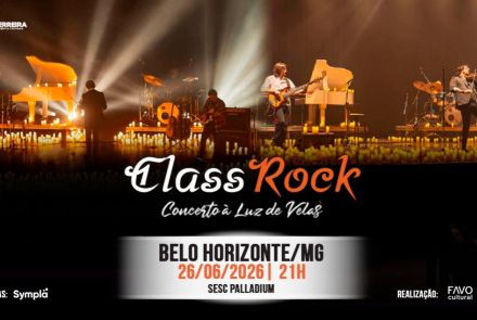Classrock - Concerto à Luz de Velas