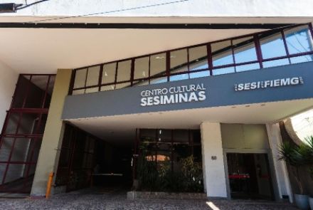 Imagem do Centro Cultural Sesiminas