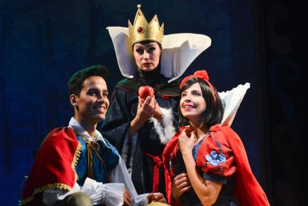 Espetáculo: Branca de Neve