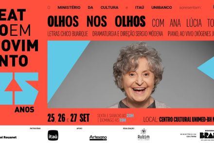 Espetáculo: “Olhos nos Olhos”