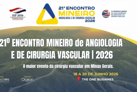 21º Encontro Mineiro de Angiologia e Cirurgia Vascular