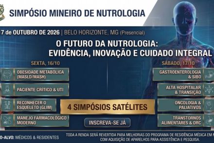 Simpósio Mineiro de Nutrologia 2026