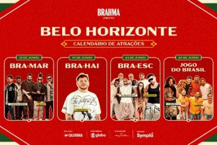 Cartaz do Evento: Arena Nº1 Belo Horizonte