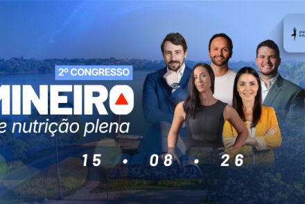 2º Congresso Mineiro de Nutrição Plena