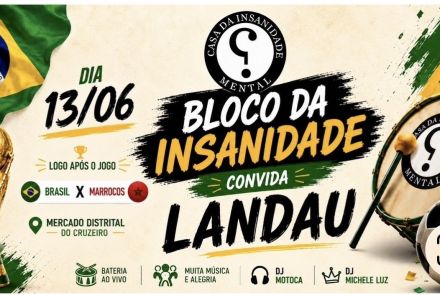 Bloco da Insanidade na Copa do Mundo