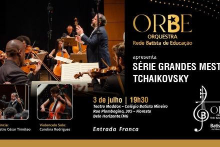 Série: “Grandes Mestres” - Tchaikovsky