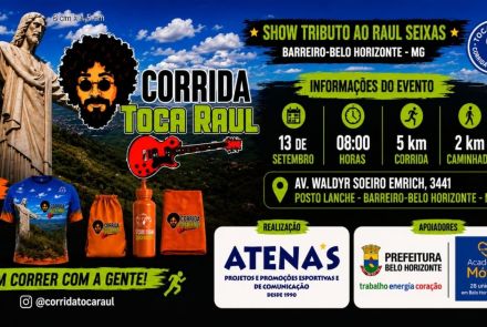Corrida Toca Raul Barreiro BH