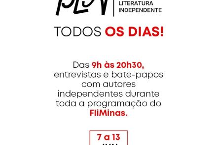 Festival Literário Internacional de Minas Gerais 2026