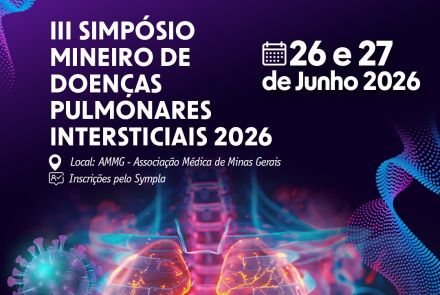 III Simpósio Mineiro de Doenças Pulmonares Intersticiais 2026