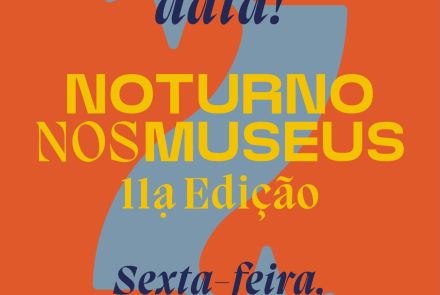 Foto de capa convidativa para o evento "Noturno nos Museus" especial CCBB