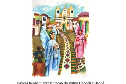 Foto de divulgação para exposição individual ‘Brasilidade: memória viva da arte e cultura popular’, da artista visual Beatriz Coelho