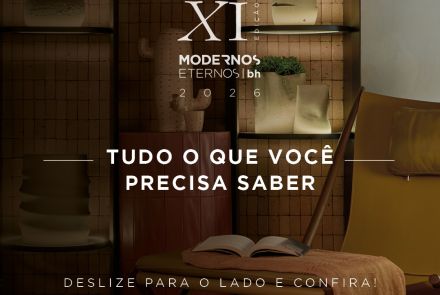 11ª Edição: Modernos Eternos BH 2026