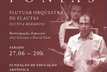 Foto de capa do evento contendo data e local 